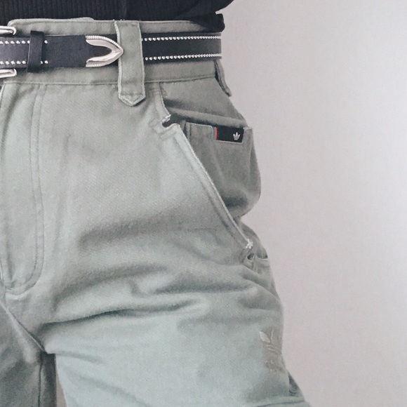 Adidas Original khakis cargo pants - Picture 3 of 4